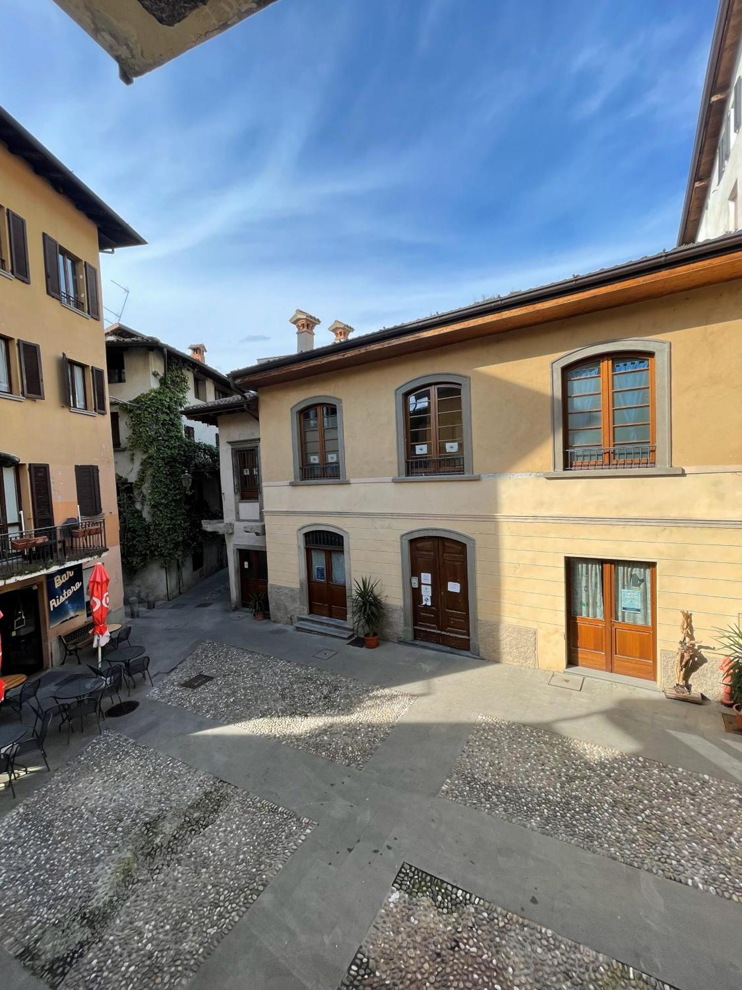 Casa Berlai, Bilocale Sul Lago Villa ปิโซเญ ภายนอก รูปภาพ