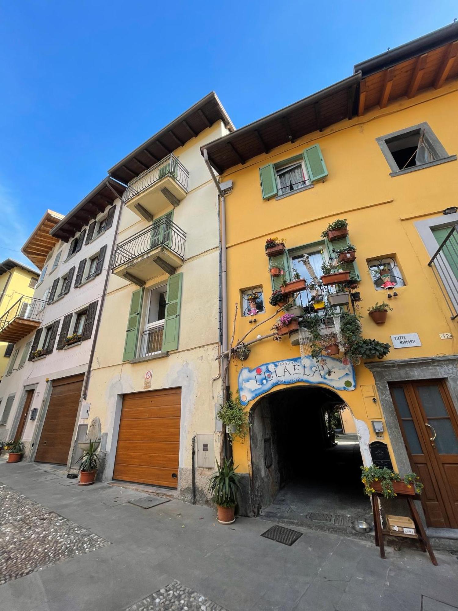 Casa Berlai, Bilocale Sul Lago Villa ปิโซเญ ภายนอก รูปภาพ